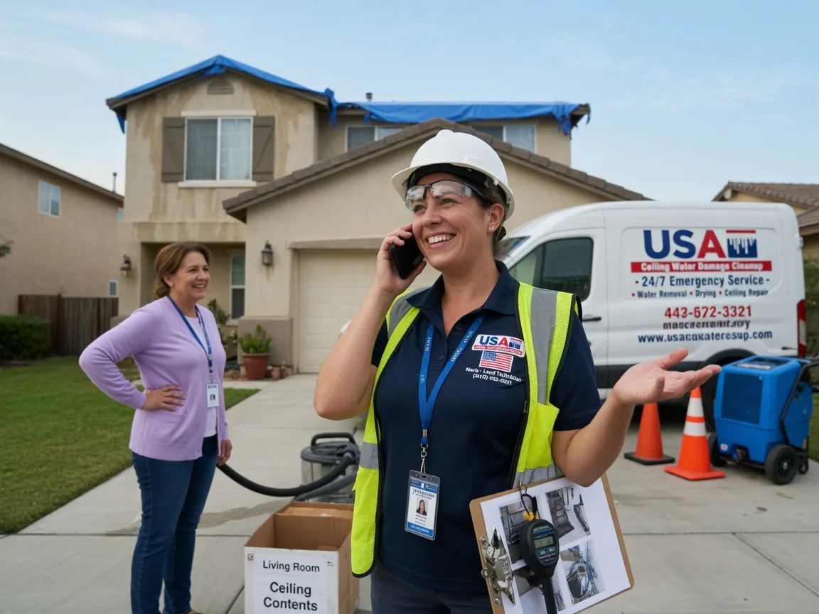 Ceiling Water Damage Restoration Denmark, IA FAQs