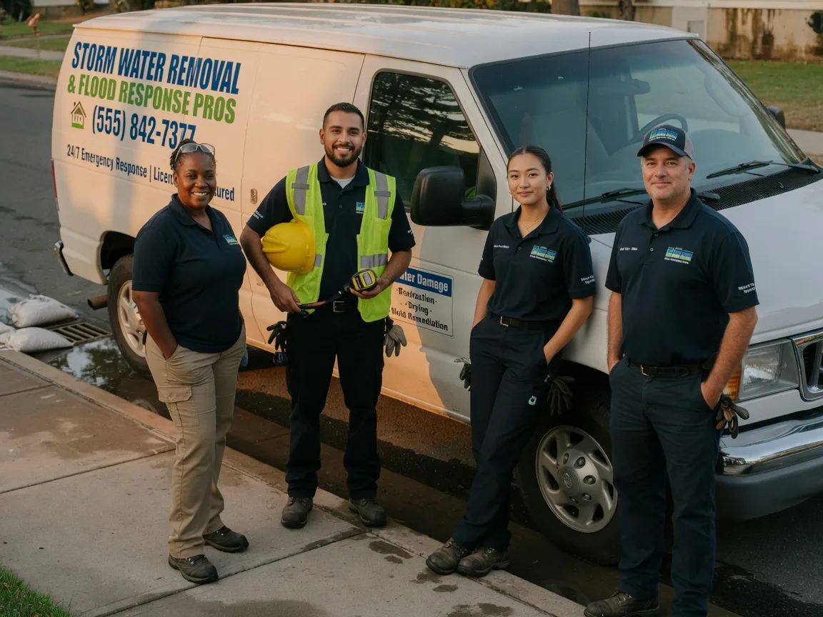 Storm Damage Water Removal company in Denmark, IA