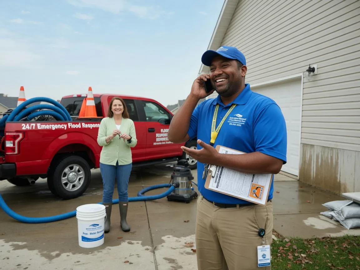 Storm Damage Water Removal Denmark, IA FAQs